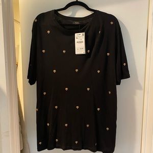 NEVER WORN Zara shirt